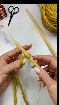 Long Tail Cast On Tutorial