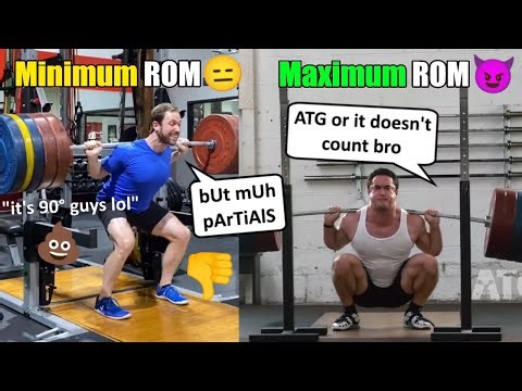 Why I Started Squatting ATG (Taint to Floor Or It Don't Count Broski)