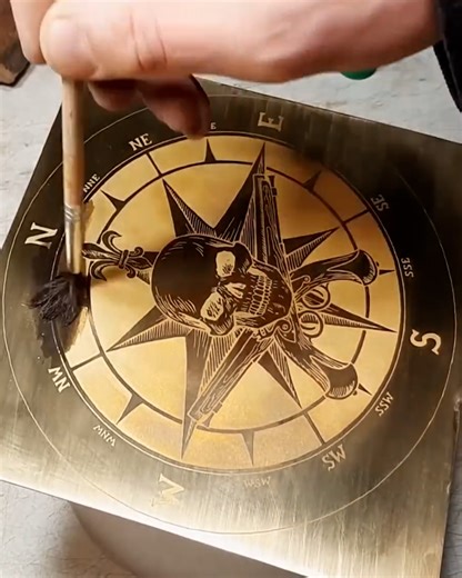 2.9M views · 16K reactions | How To Make A Pirate Compass For Finding Treasure | DIY & Crafts | Facebook