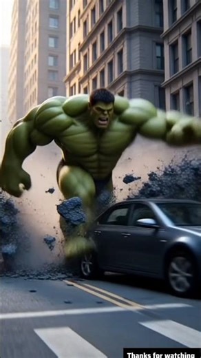 “When a Son’s Anger Became His Father’s Shield – The Story of Hulk”💚 #aivideo #shorts #shortsfeed