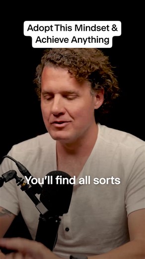 16K views · 240 reactions | Adopt this mindset & achieve anything. | Mark Manson | Facebook