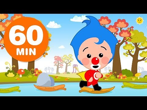 Llego el Otoño 🍁 Y Más Capítulos Completos (60 Min) | Dibujos Animados | Plim Plim