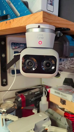 Eufy S350 Auto Tracking Camera #eufy #tiktokshop #musthaves #eufysecurity #s350 #trending #mothersday #surveillance #camera #sale