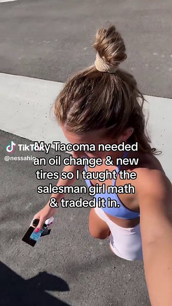 Learning Girl Math for Car Trades and Upgrades