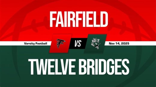 Fairfield High School (CA)  Football