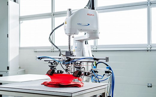 [KUKA机器人]库卡SCARA机型的投入运行和编程