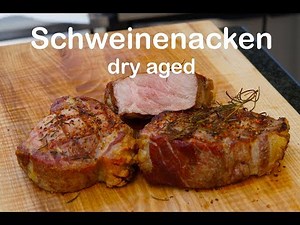 Schweinenacken vom Grill