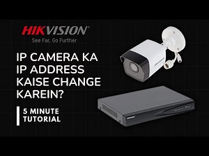 How to Change IP Address Of IP Camera in HIKVISION NVR or DVR | NO LINK Problem In NVR Solved