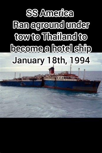 SS America 1940-1994