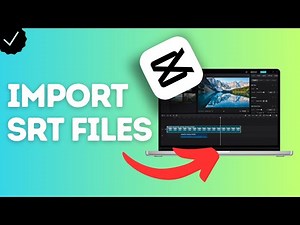 How to import SRT files to videos in CapCut?