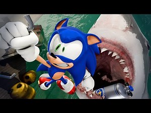 Sonic in JAWS: The Finale Retold