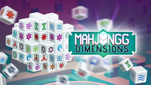 Mahjongg Dimensions: Spiele ein 3-dimensionales Mahjong-Spiel