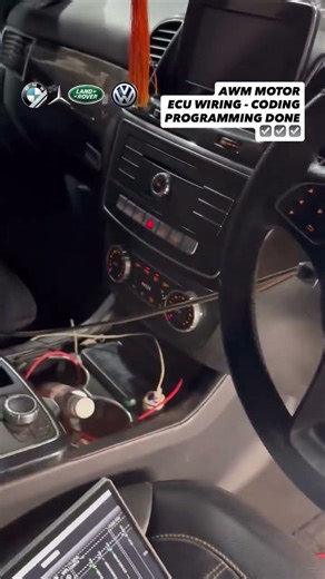 BMW - Mercedes benz VW AUDI coding programming work done