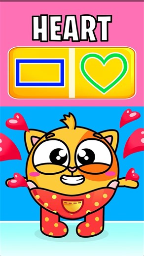 Shape Match Challenge! 🔺 Find the Right Shape #kids #learning