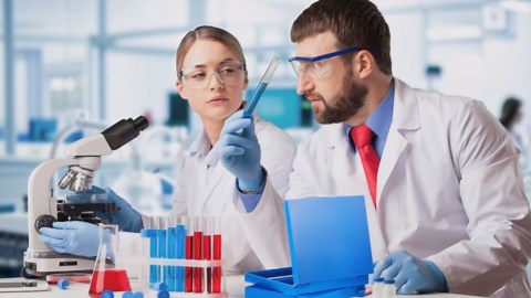 8 Pcs Microscope Slide Storage Box, Plastic Microscope Glass Slide Holder with Latch Lock for 25mm × 75mm Microslide (25place,3.94 x 3.15 x 1.26 Inches,Blue)