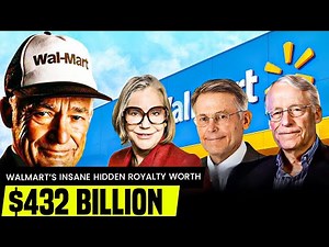 The Hidden Power of the Walton Dynasty: Inside Walmart’s $432 Billion Fortune