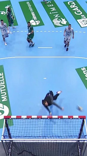 Impressionnant au ralenti 😮