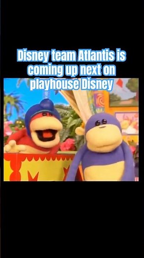 Playhouse Disney Ooh and Aah Jack in the box Disney Team Atlantis (2007) #disneyteamatlantis