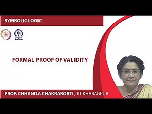 Formal Proof of Validity
