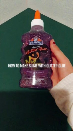 How to Make Glitter Glue Slime: Step-by-Step Tutorial