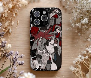 Dark Manga Anime Phone Case – Grunge Aesthetic iPhone Cover, Otaku Style - Etsy Canada