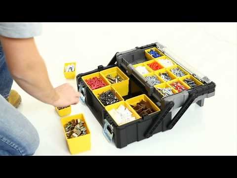 Keter's Master Pro Cantilever Organizer