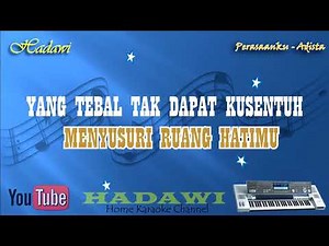 Adista - Perasaanku - Karoke