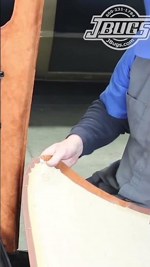 JBugs - Door Panel Installation - Rear Panels