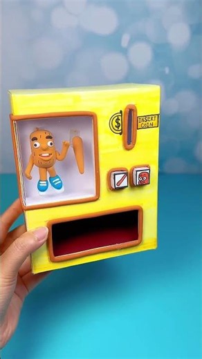 Rhythm Box Vending Machine, do you know who it is_ #diy #craft