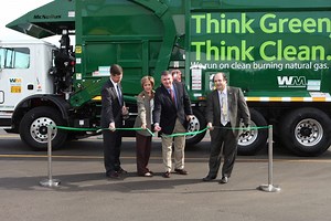 Waste Trucks will Smell Better as New CNG Station Opens