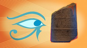 What actually was written on the Rosetta Stone and why did it play such an important role in historical research?