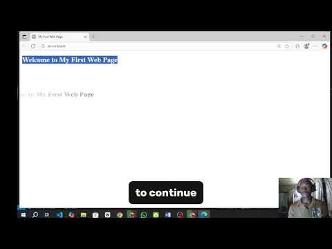 Learn Coding in 10 MInutes: Make your own Website