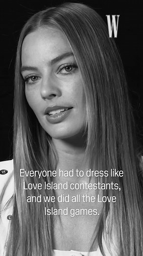 W Magazine on Instagram: "Whether she’s channeling #Barbie on the red carpet or a #LoveIsland contestant for her birthday, #MargotRobbie absolutely loves a theme. Here, the star who turns 33 today, explains. Link in bio for more. - Directed by Lynn Hirschberg W Mag Video: @michael_beckert @_a_b_g"