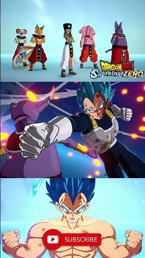 VEGETA goes INSANE VS Gods of Destruction!!! Dragon Ball: Sparking! ZERO