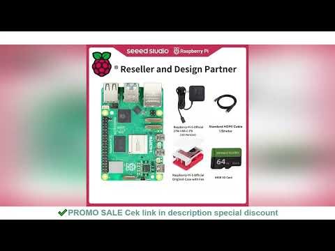 Raspberry Pi5 8GB 16GB 4GB 2GB Kit Laptop MIni PC Computer,2.4GHz 64bit Quad-core Arm Cortex-A76,Blu