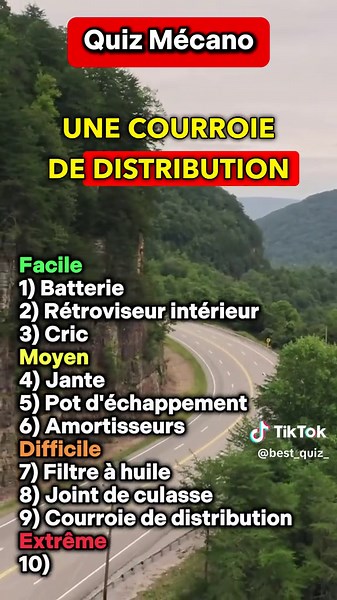 Quiz de Mécanique : Testez vos Connaissances !