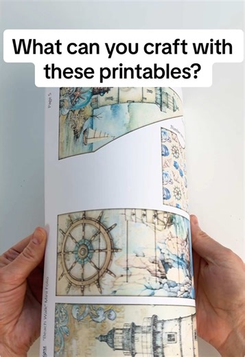 Crafting Mini Projects with Vectoria Designs Printables