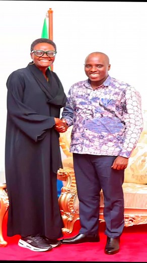 1.Dr. Doto Biteko (Boss) 2.Dr Tulia Ackson (Msaidizi) Mtume kuna muujiza!!!... #fyp #davingtz #reelsfbシ | Daving Tz