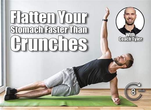 These 3 Floor Exercises Flatten Your Stomach Faster Than Crunches After 45