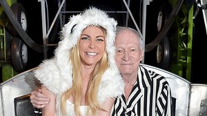 Crystal Hefner admits she never had sex with 'frail' Hef in his final years