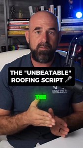 90 reactions | The Unbeatable Roofing Script 﫳 | Lee Haight | Facebook