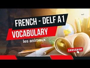 Les Animaux 🐘 | Easy French Animal Vocabulary