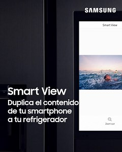 222K views · 47 reactions | ¡Doble oportunidad! Duplica la vista de tu smartphone a tu #RefrigeradorFamilyHub y disfruta de apps y más contenido en su pantalla. El primer Refrigerador Smart para una vida conectada. | Samsung | Facebook