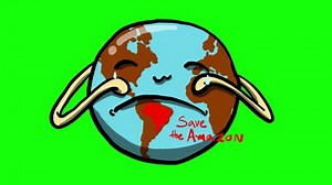 Earth Crying Amazon Map Word Save Stock Footage Video (100% Royalty-free) 1035765242 | Shutterstock