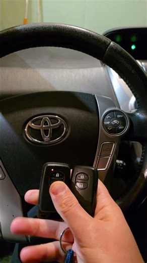 Toyota, pultelio programavimas