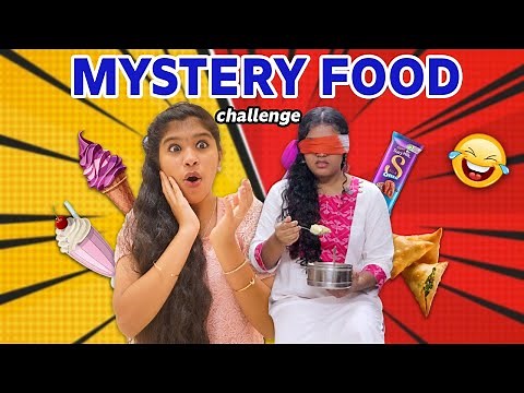 🔥Guess the MYSTERY FOOD Challenge😜 - GONE WRONG😱 || Fun Overloaded Shopping Challenge🛍️AmmuTimes