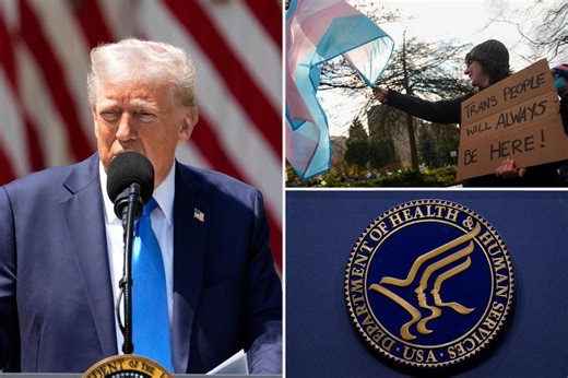 Gender dysphoria should be treated with therapy instead of transition treatments, massive Trump-ordered HHS report urges