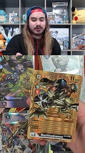Highlights from our livestream last Friday where we opened a case of Digimon Dimensional Phase! There are some AMAZING Alternate Arts in this set! Pick up yours with Chaos Cards today! https://www.chaoscards.co.uk/prod/sealed-product/digimon-card-game-dimensional-phase-booster-display-bt11-24-packs #digimon #digimontcg #dimensionalphase #unboxing #uk | Chaos Cards