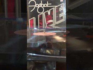Foghat Live full Vinyl album side 1