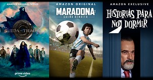 Movistar integra Amazon Prime Video y configura la mayor oferta de entretenimiento del mercado español. Y una aventura tan épica no podía tener un comienzo mejor: #LaRuedaDelTiempo disponible el 19 de noviembre: https://bit.ly/321u9Zp | Movistar España